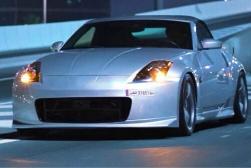 Manual Convertible 350z