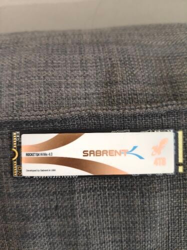 Nvme SSD 4tb Gen 4 as new USA Nvme