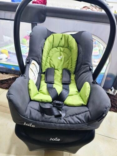 car seat + base