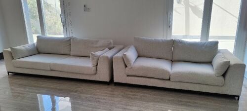 2 Sofas (2 seaters and 3 seaters)
