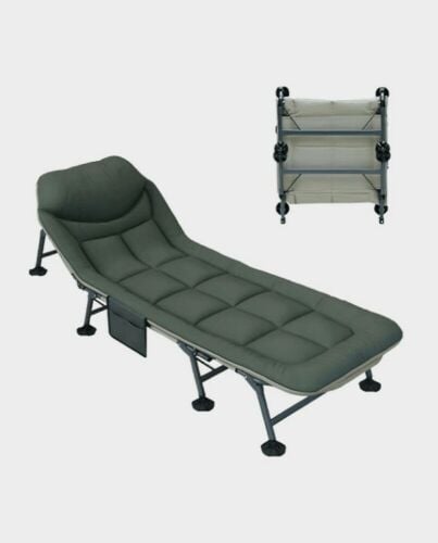 Hexar Premium Camping Bed - Dark Gr