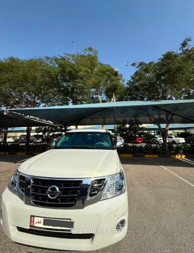 Nissan Patrol Platinum -LOW MILEAGE