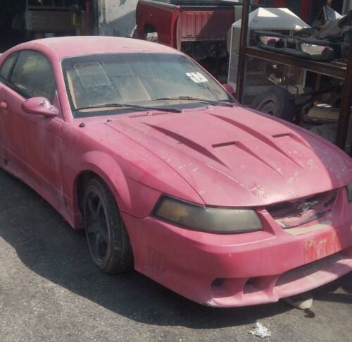 mustang manual parts 2003
