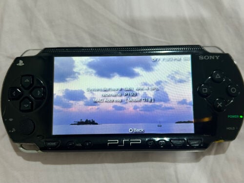 PSP 1000 — PlayStation Portable 