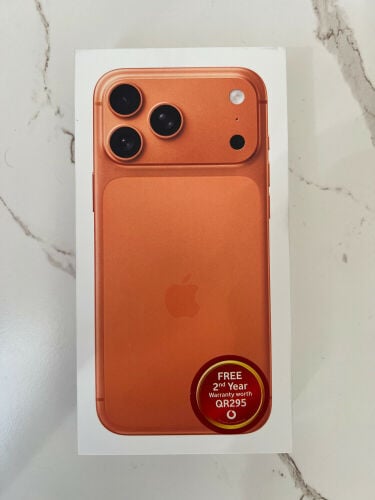 Iphone 17 pro max 1 TB