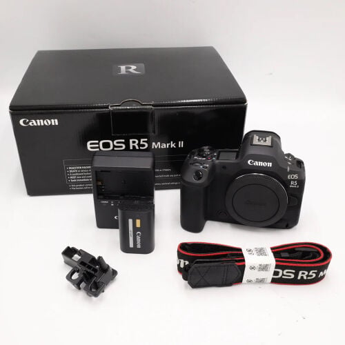 canon r5ii & f4 24/105