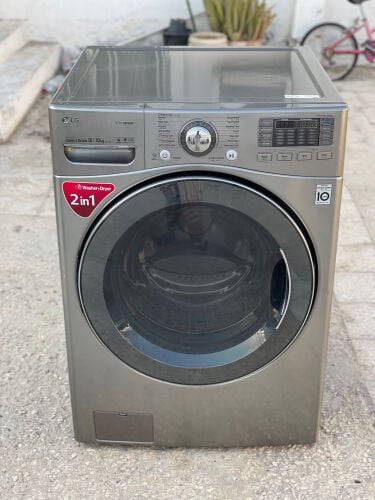 Lg 18/10 kg washing machine sale
