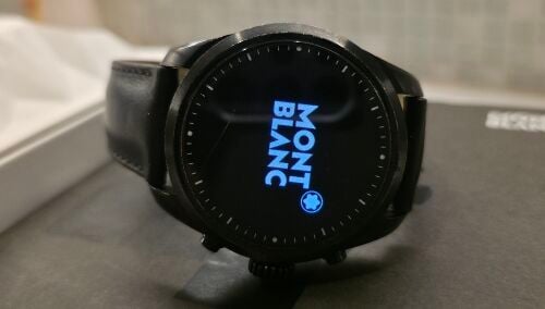Montblanc Summit2-box and charger