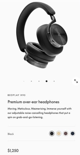 Premium Over Ear-Headphones