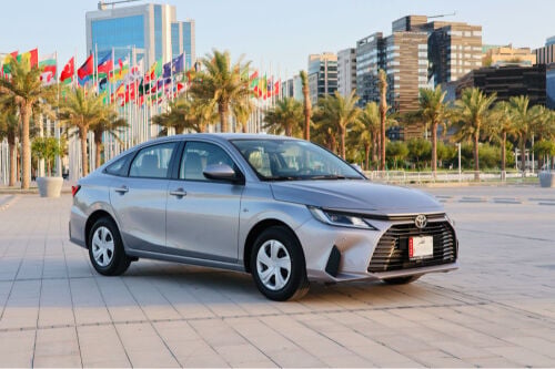 Toyota Yaris 2024