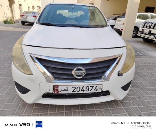 Nissan    sunny   2019    far   sal