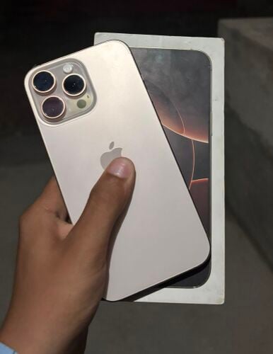 iphone16 promax 256 LLA