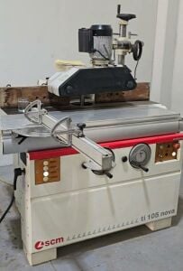 SPINDEL MOLDER SCM - ITALY + FEDDER