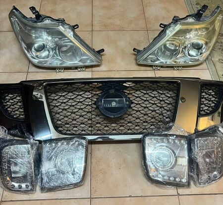 Nissan Patrol Parts used-Good