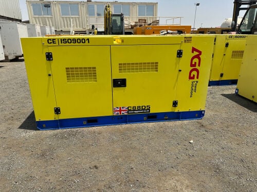 generator cummins 88 kva 