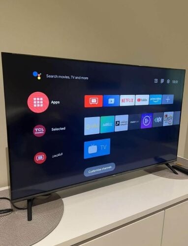 43 ENCH TCL BRAND SMART TV 4K