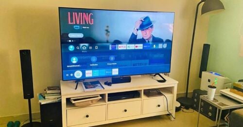 55 ENCH SAMSUNG BRAND SMART TV 4K