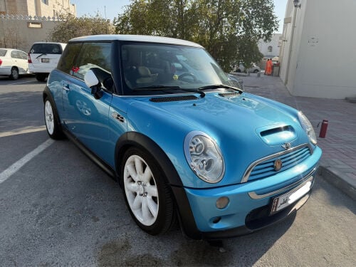 Mini Cooper S Toubu Zero accide