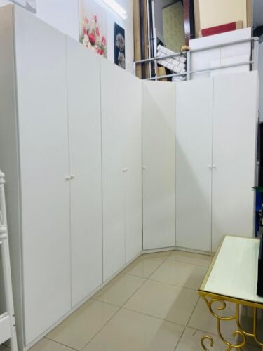 ikea corner 7 door cupboard