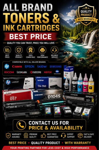printer toners and ink cartridges