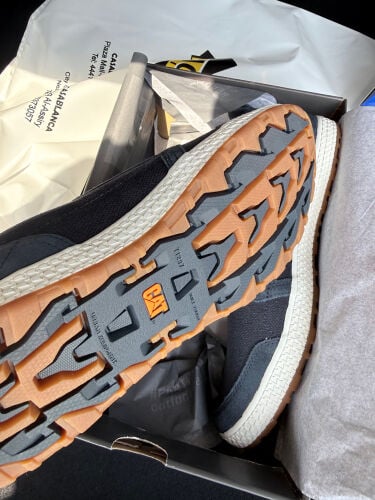 caterpillar canvas shoe for casual 