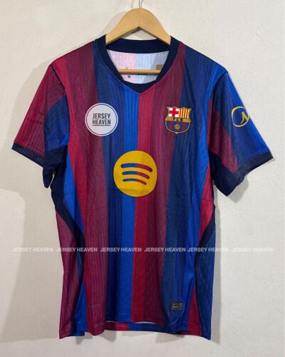 Barcelona new home kit 26-27