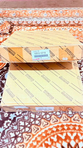 Original set of front disk 