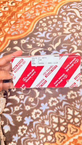Original set of front safaif