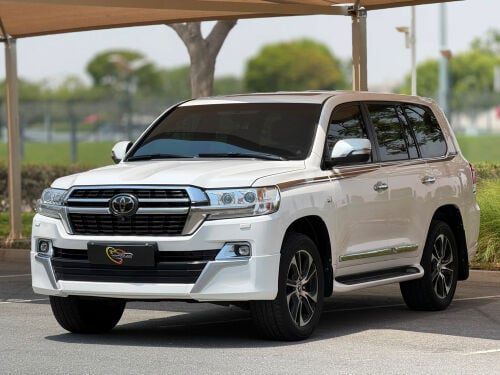 Toyota Land Cruiser VXR