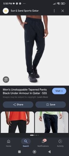 under armour training pants