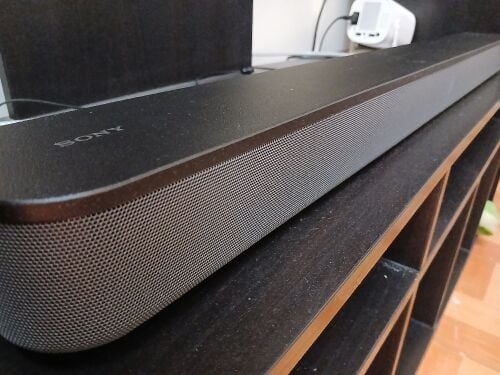 Soundbar and woofer Sony