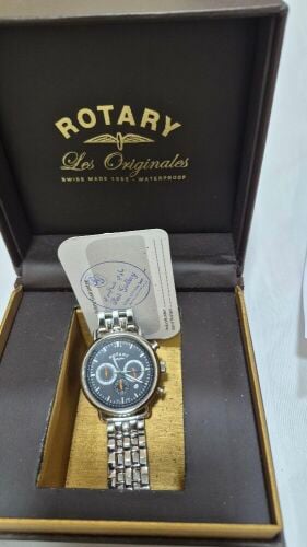 Premium Rotary Swiss Made Watch