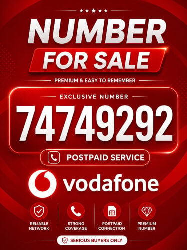 VIP FANCY number for sale 