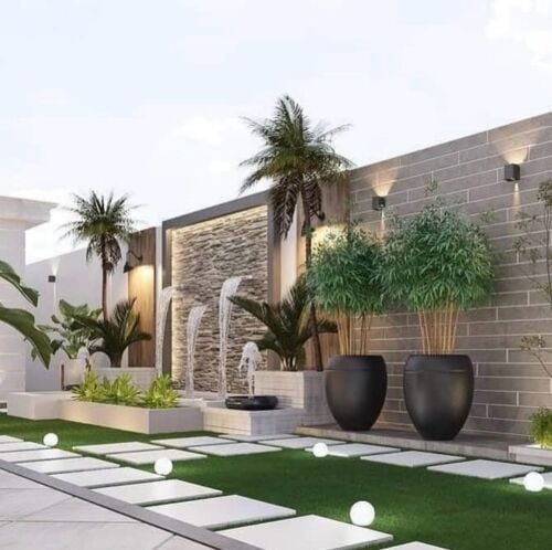 زراعه وديكورات