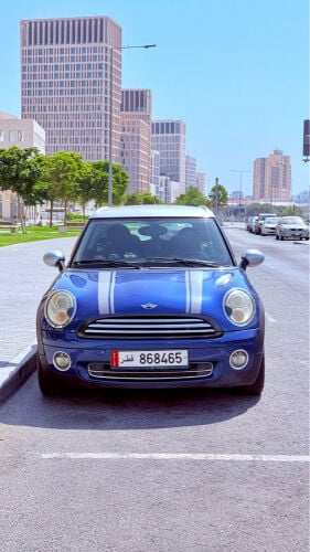 mini cooper clubman 2009