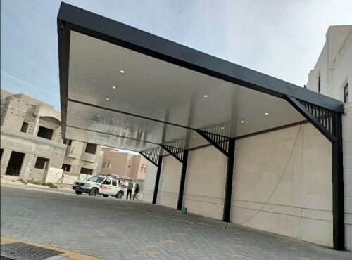 Welding work and paintingg