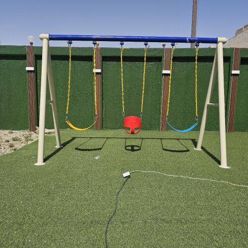 metal swing