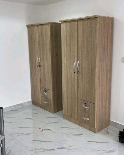 Wooden new two door cabinet