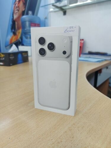 iphone 17promax 512 new silver