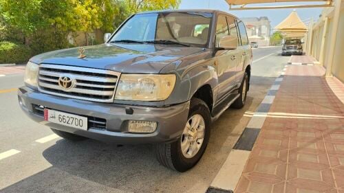 TOYOTA LC VXR 2007 FOR SALE
