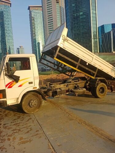Tata Tipper for Rent