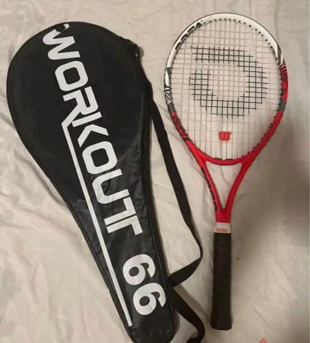 Tennis racket semi pro adult size