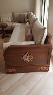 Professional sofa repair upholstery