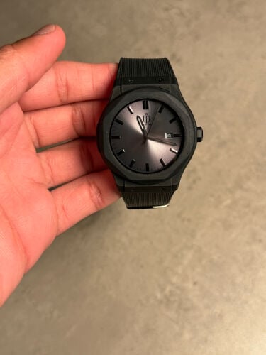 Saatchi L’Ottagono Full Black 