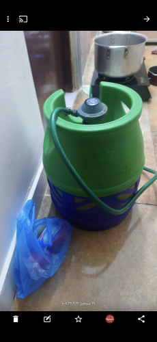 gas cylinder