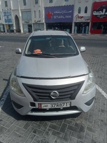 Nissan sunny 2016