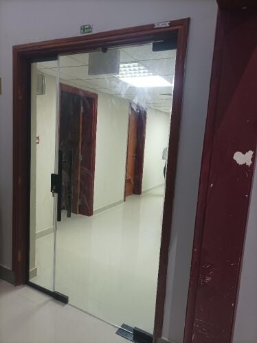 Modern office partition work