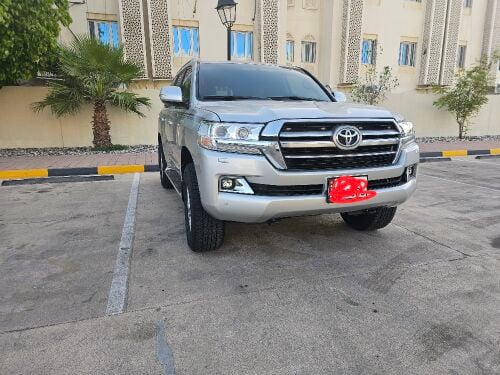 Toyota Landcruiser GXR