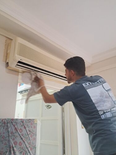 خدمات صيانه مكيفات بجميع انواعها