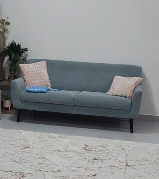 home centre 3 seater clean sofa